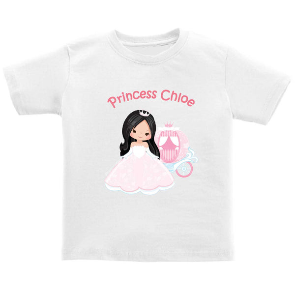 Personalised Kids Tee - Princess