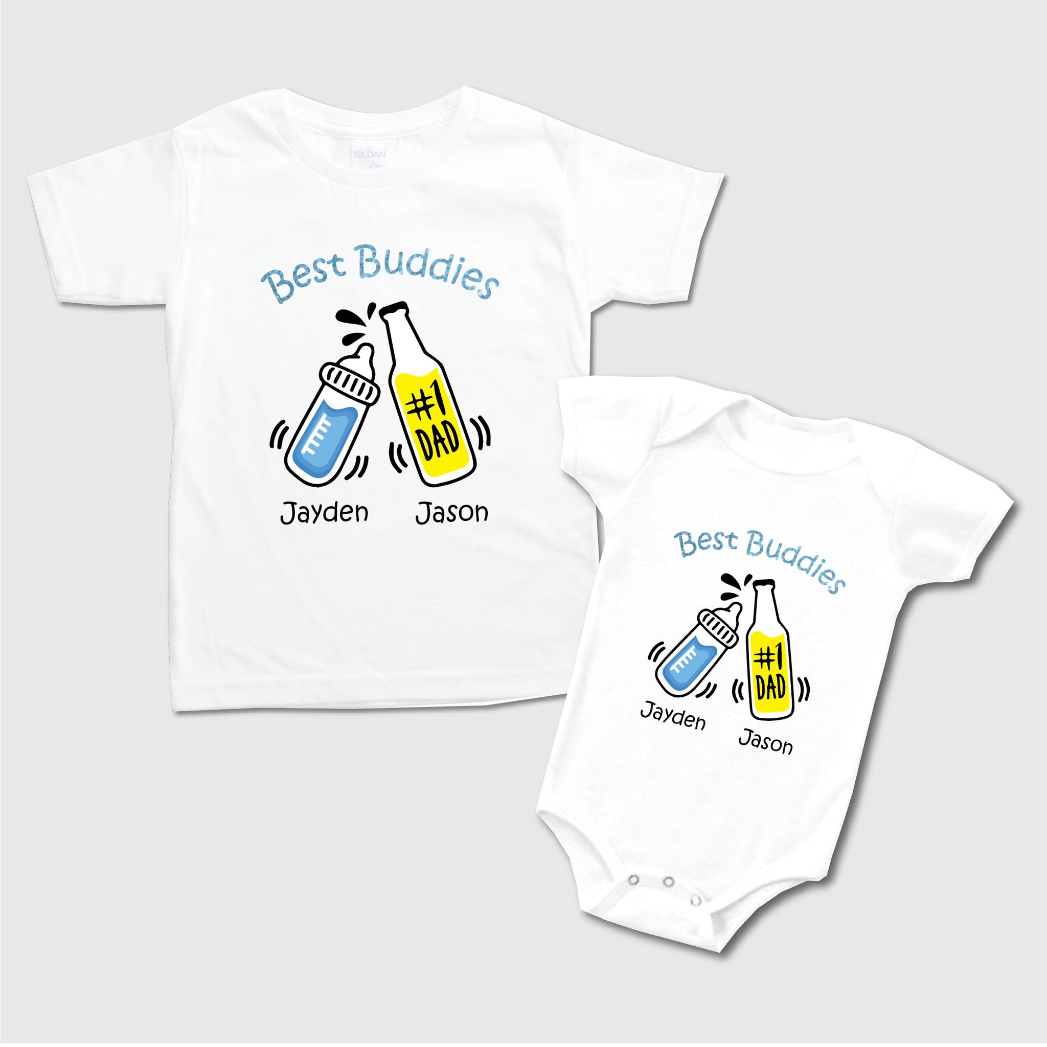 Personalised Family Tee Shirts - Cheers