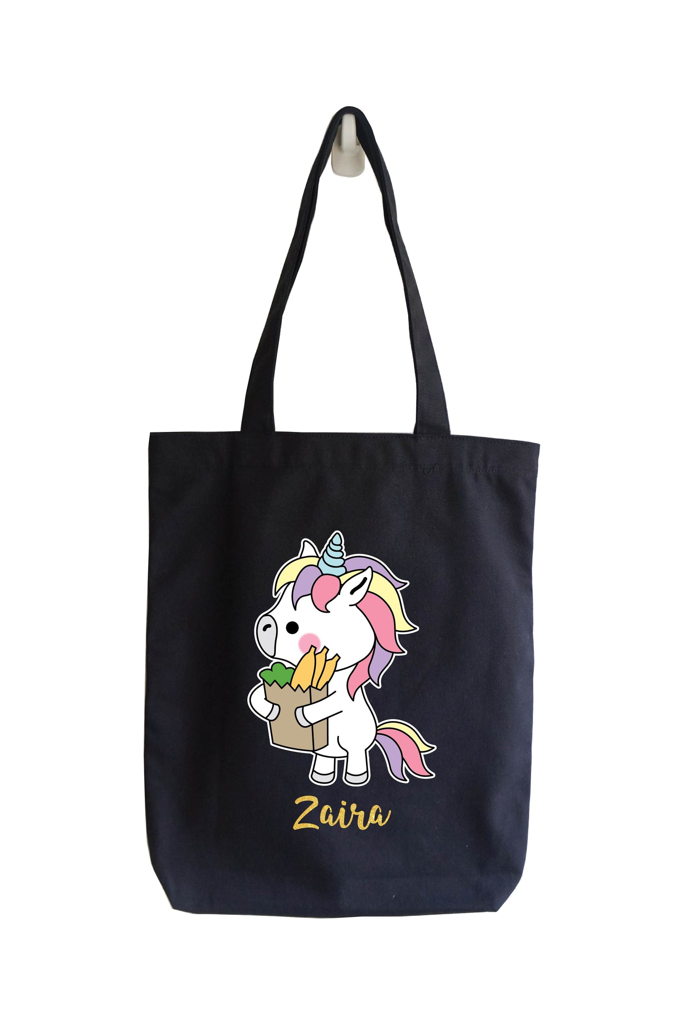 Personalised Tote Bag - Urban Unicorn (Go Pasar)