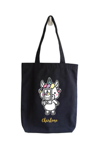 Personalised Tote Bag - Urban Unicorn (Love Yourselfie)