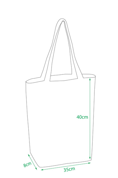 Personalised Tote Bag - Urban Unicorn (Connoisseur)